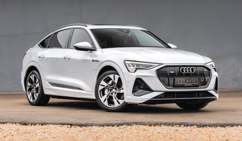 AUDI E-TRON SPORTBACK full