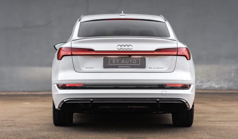 AUDI E-TRON SPORTBACK full