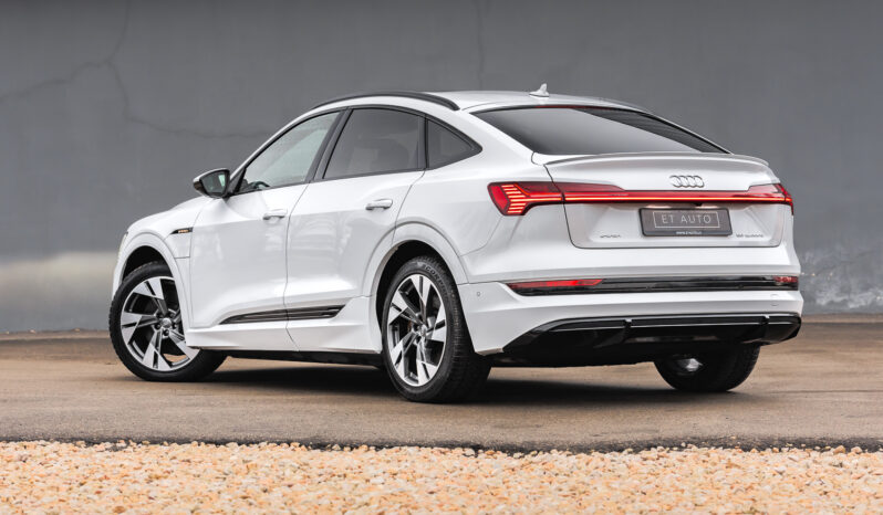 AUDI E-TRON SPORTBACK full